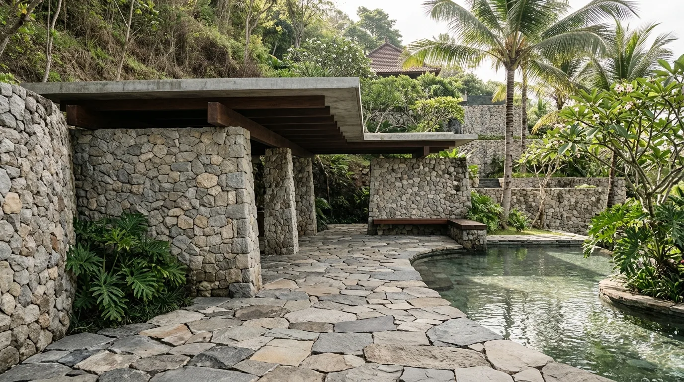 Evaluating natural stone suppliers design