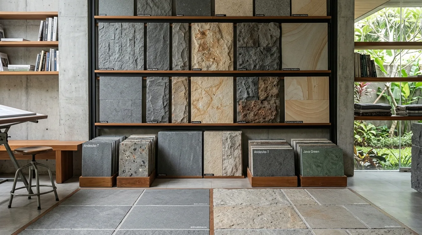 Evaluating natural stone suppliers material