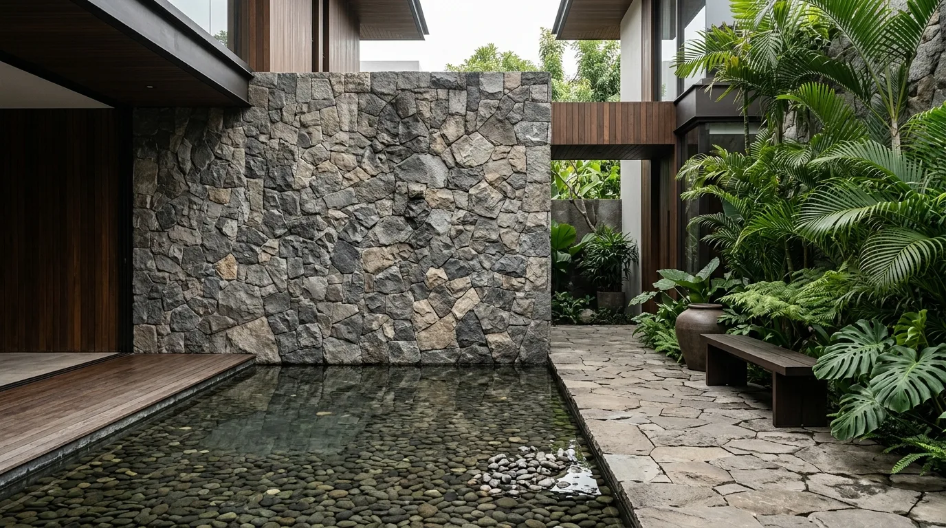 Is ceramic tile natural stone design