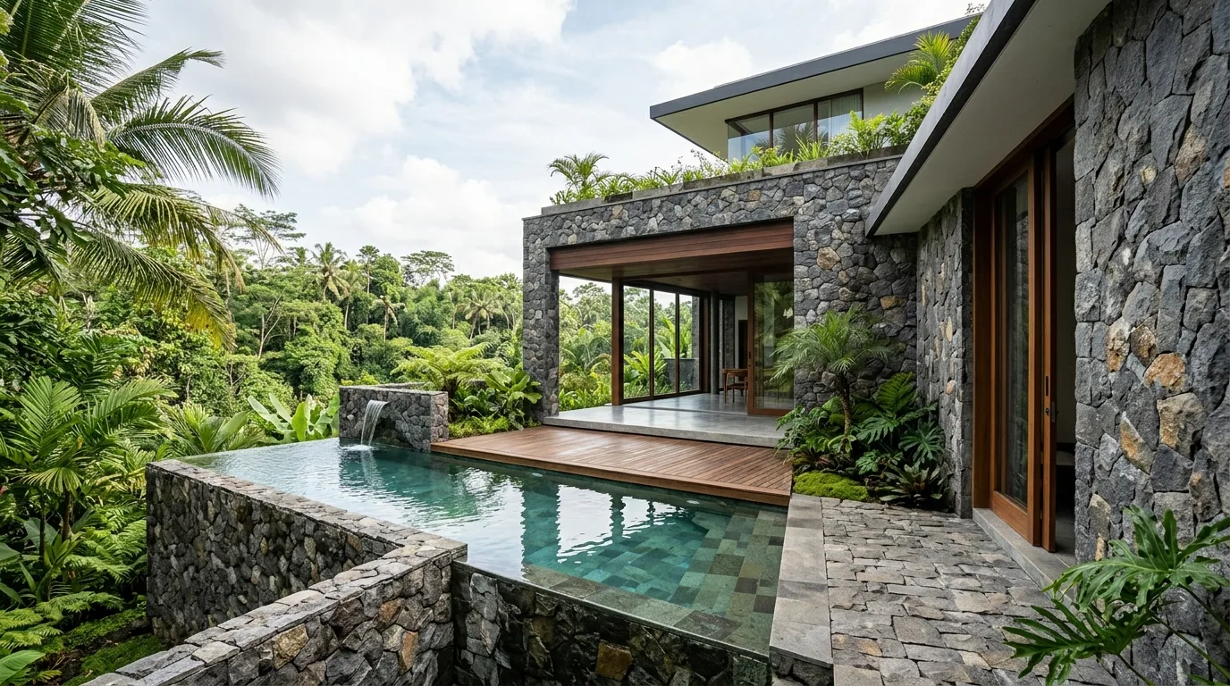 Natural stone benefits application