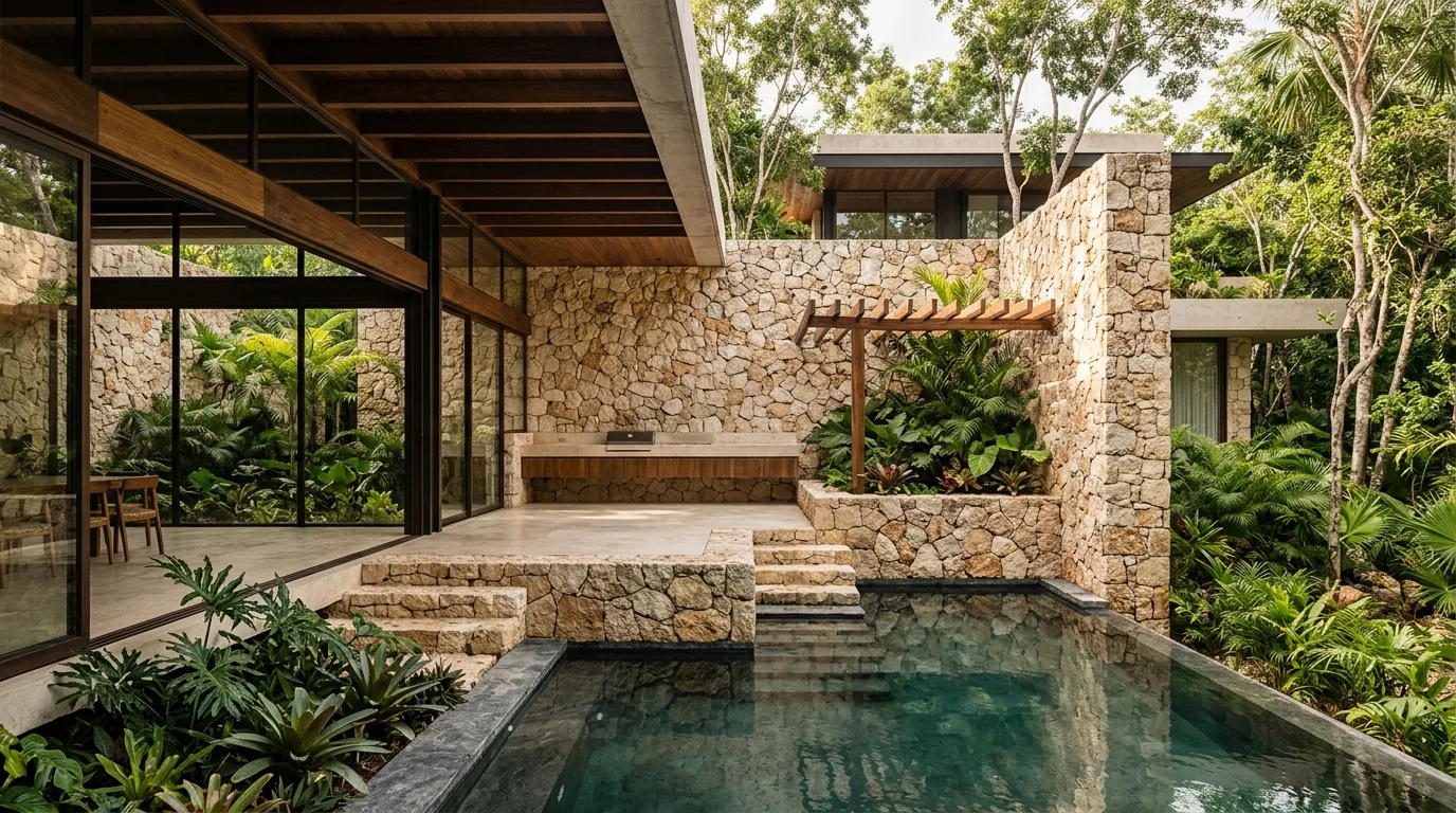 Natural stone benefits design
