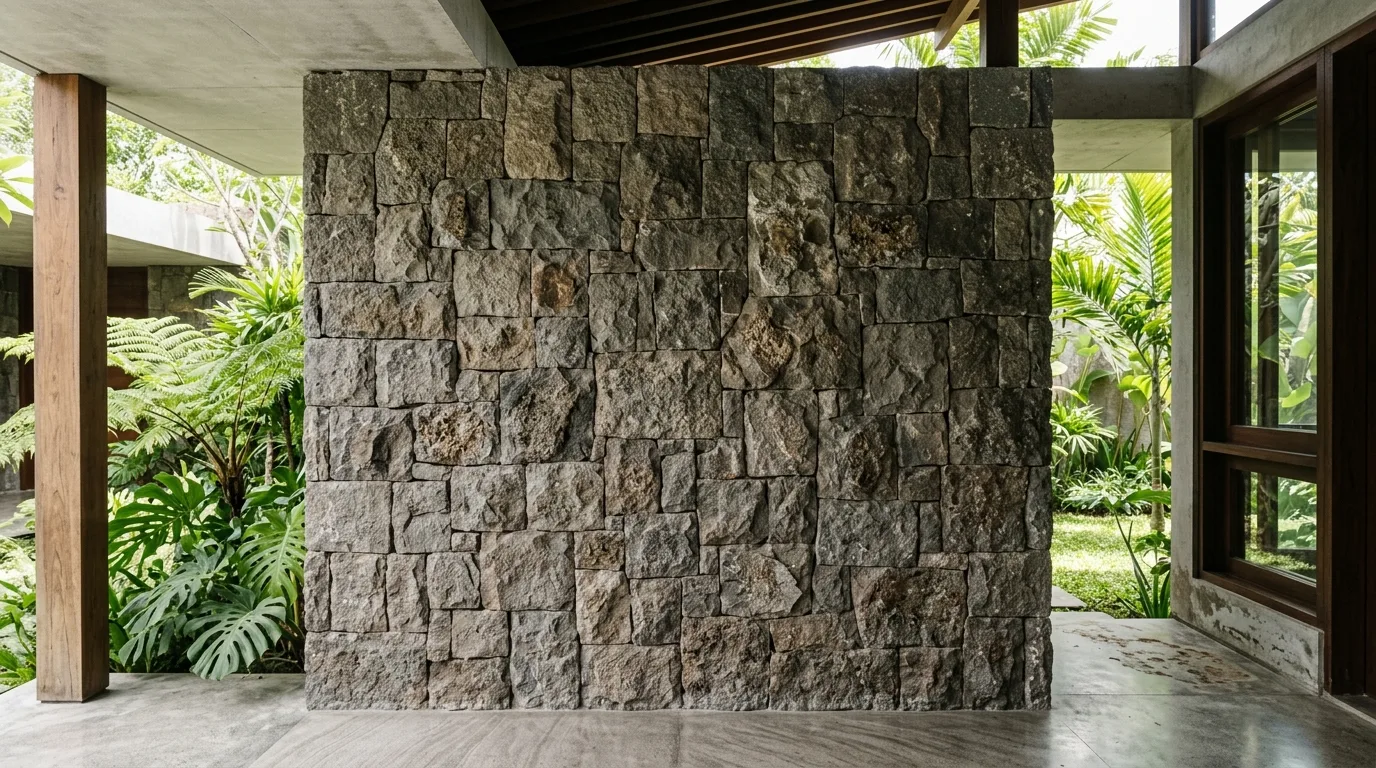 Natural stone benefits detail