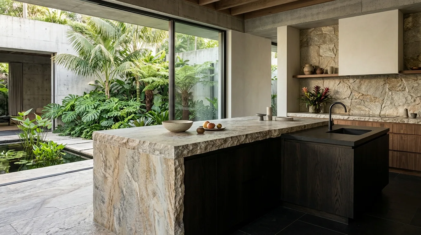 Natural stone countertop cost factors design