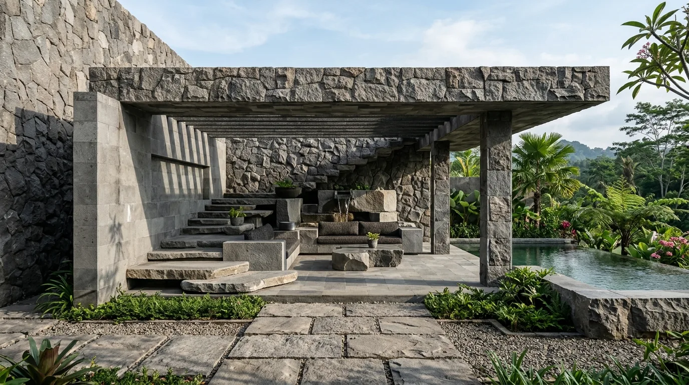 Natural stone design ideas design
