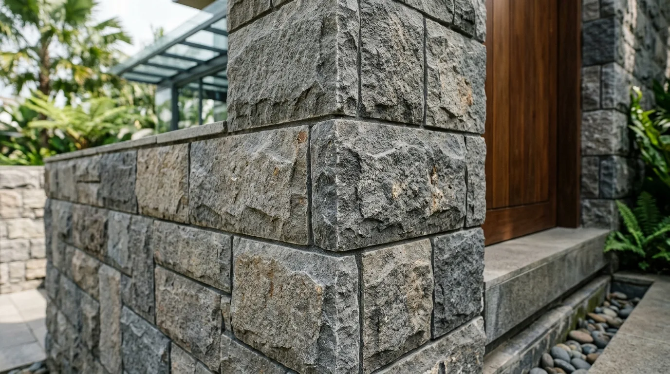 Natural stone design ideas detail