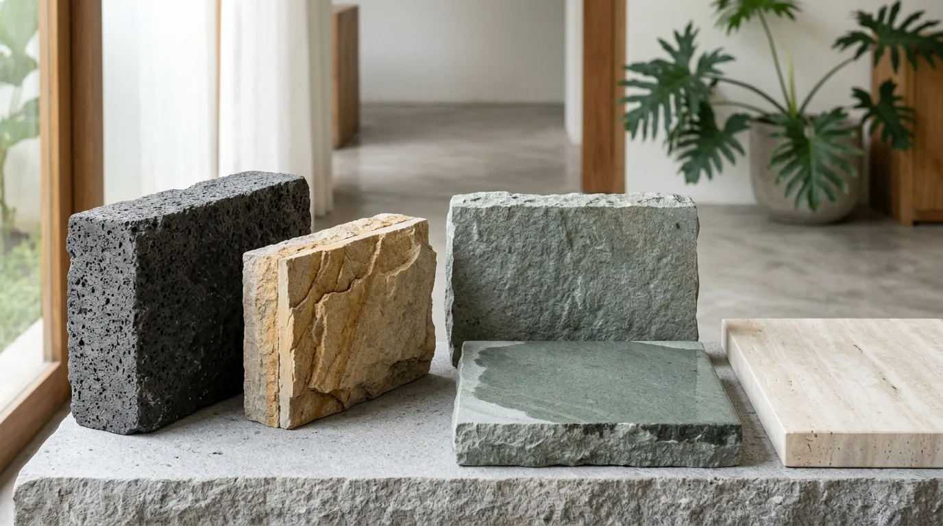 Natural stone explained material sample