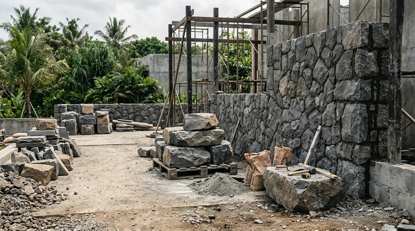 Natural stone explained project preparation
