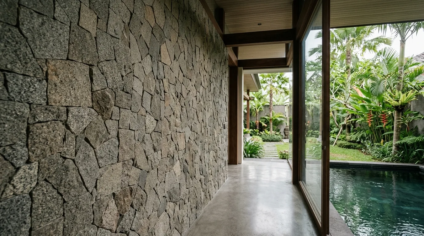 Natural stone mosaic design application