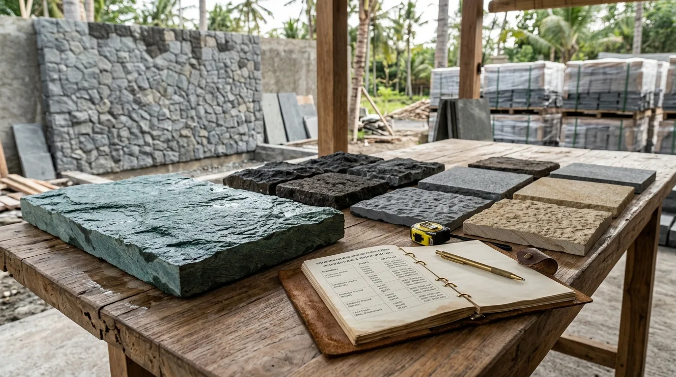 Natural stone price factors material