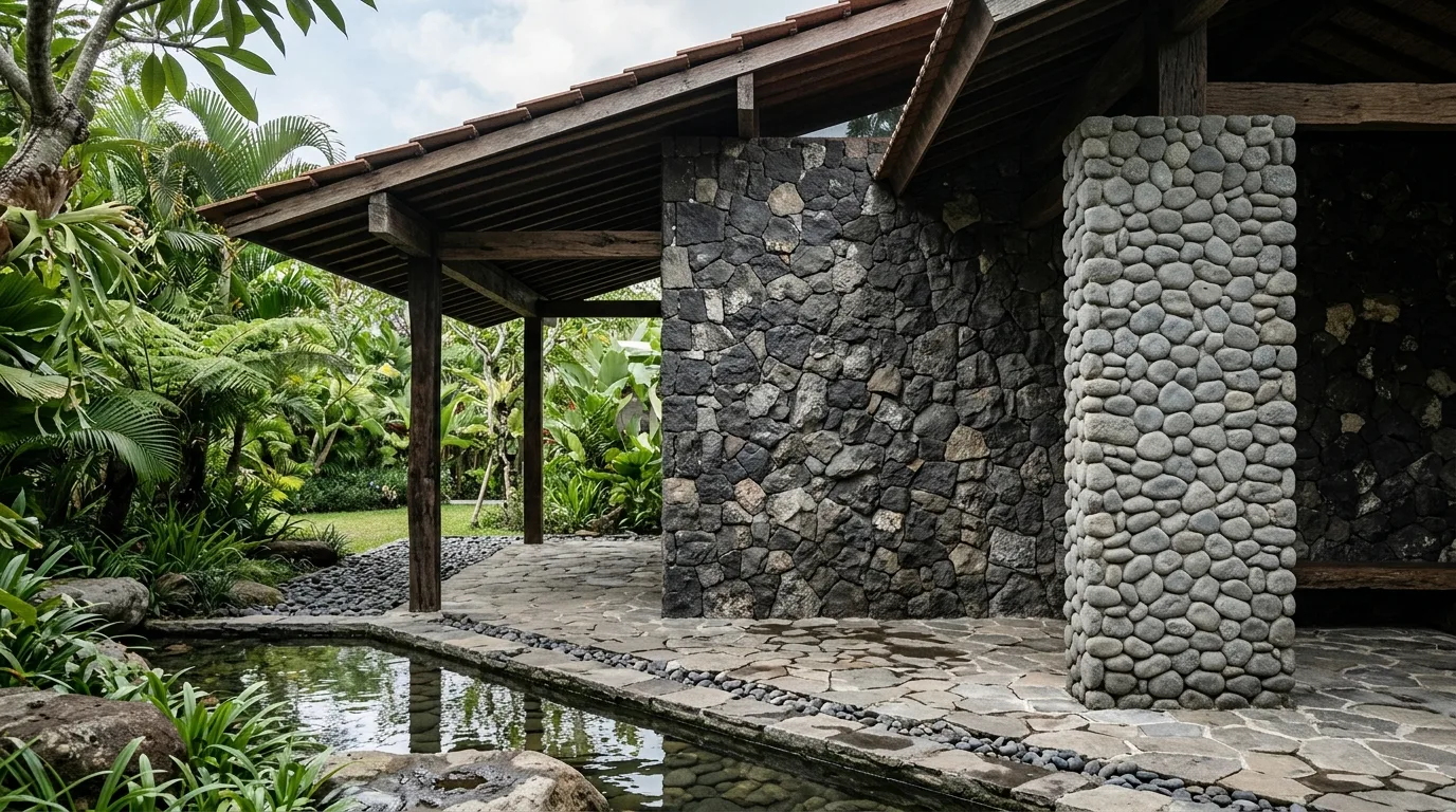 Natural stone production process design