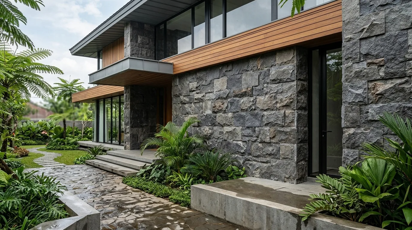 Natural stone samples application
