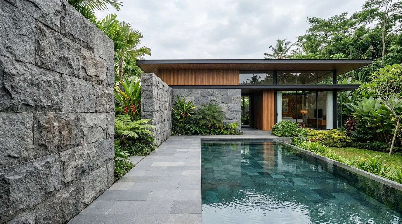Natural stone selection guide application