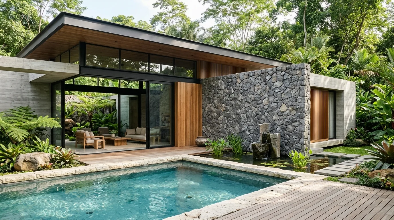 Natural stone selection guide design