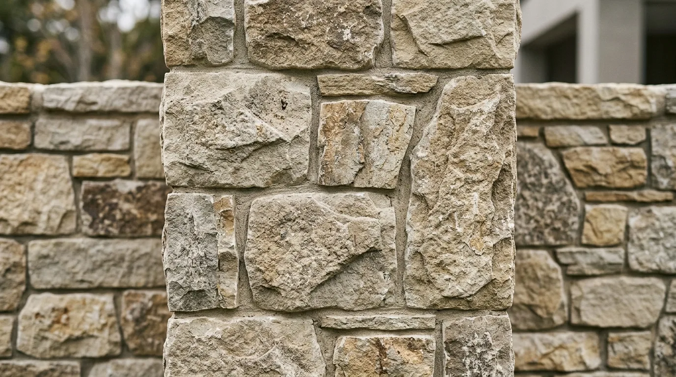 Natural stone selection guide detail