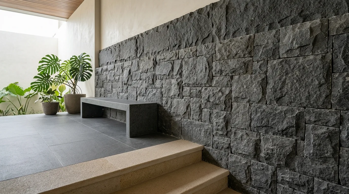 Natural stone types guide application detail
