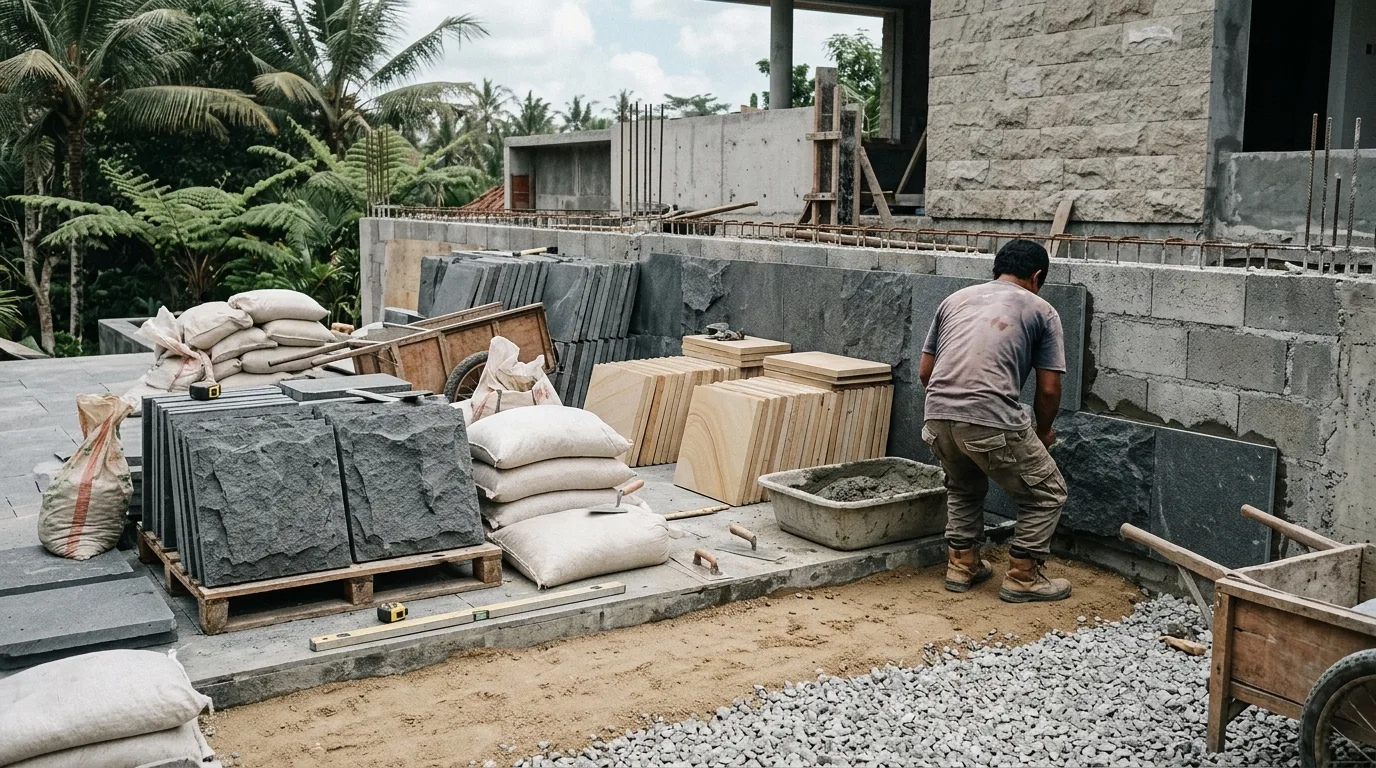 Natural stone types guide project preparation