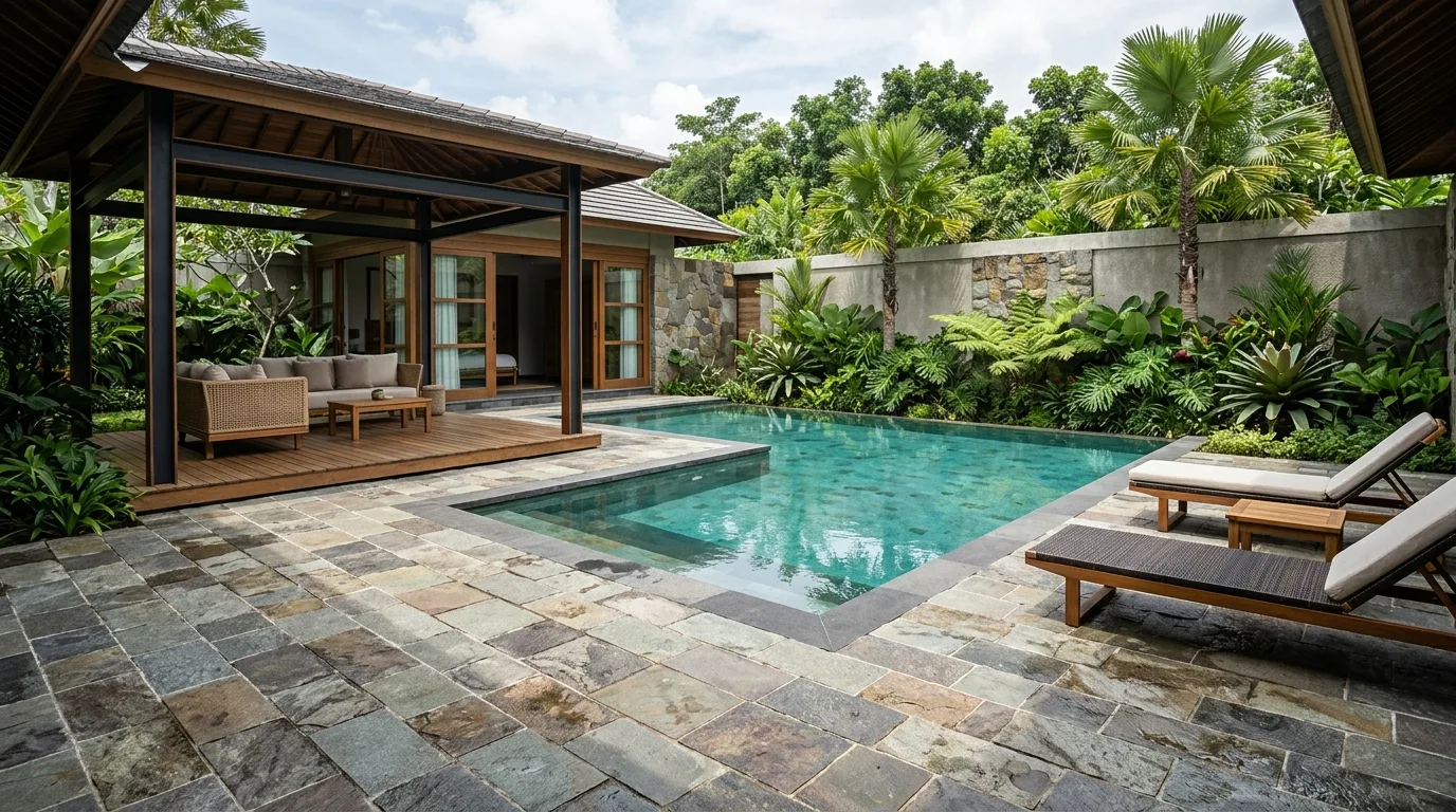 Natural stone vs porcelain paving natural stone zone