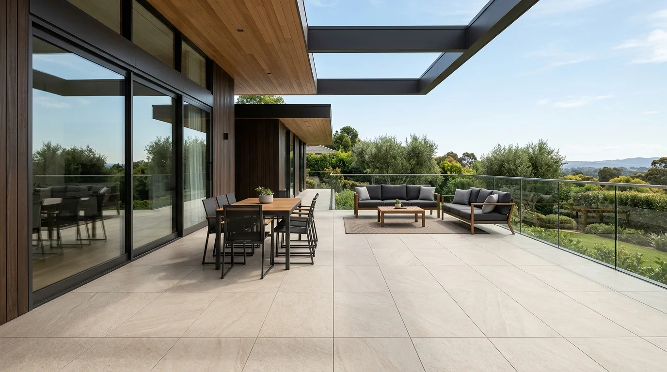 Natural stone vs porcelain paving porcelain paving zone