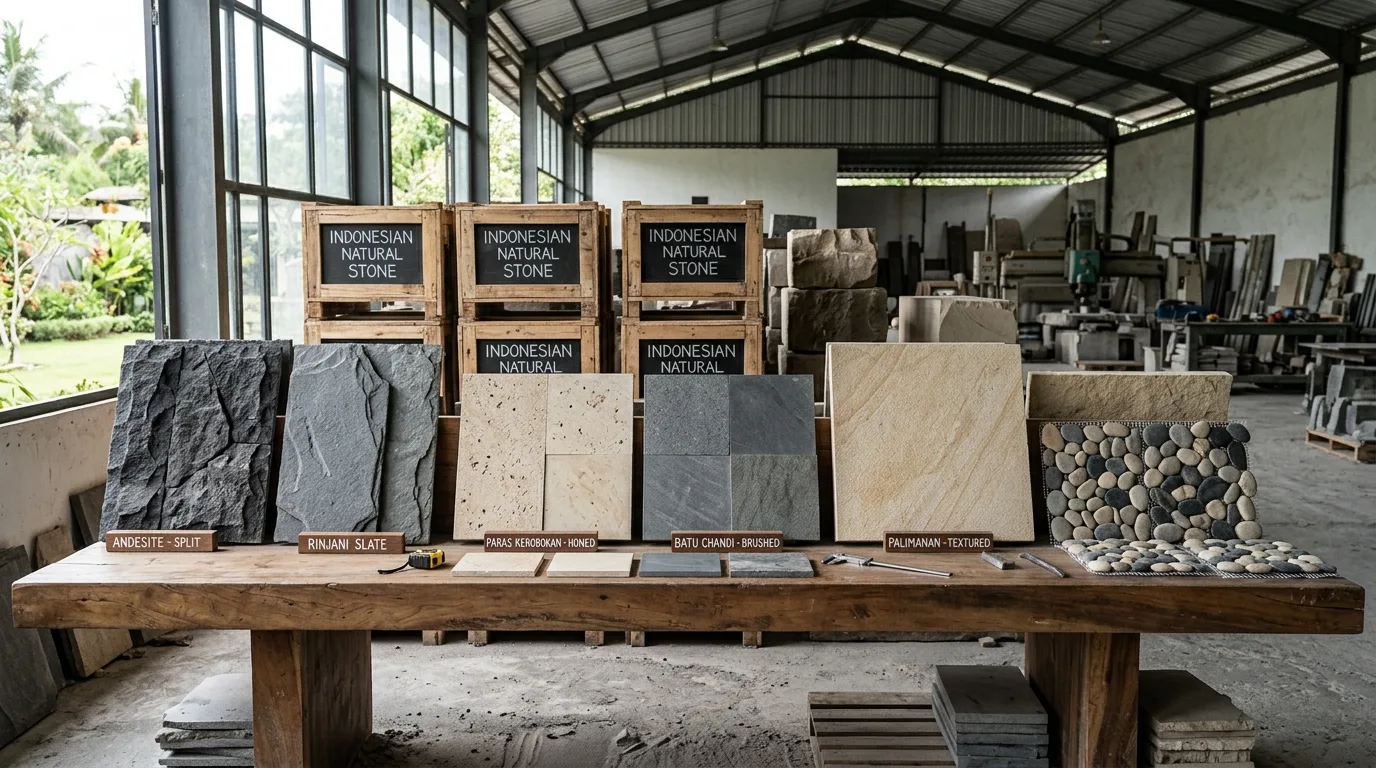 Sourcing natural stone from exporters material