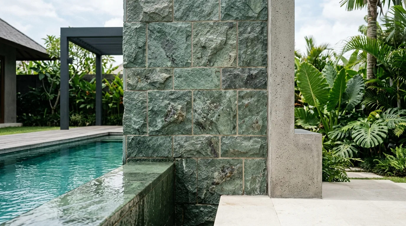 Sukabumi green stone price material detail