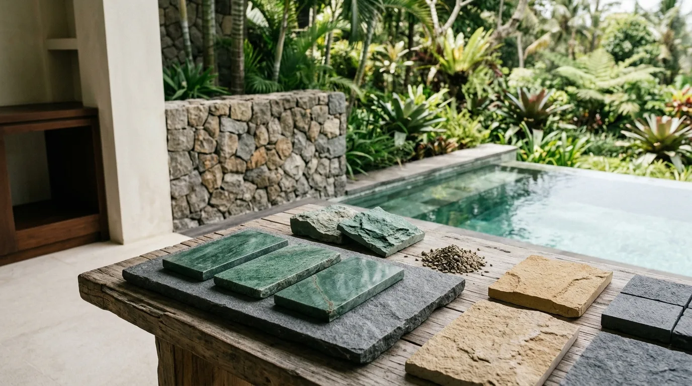 Sukabumi green stone price sample selection