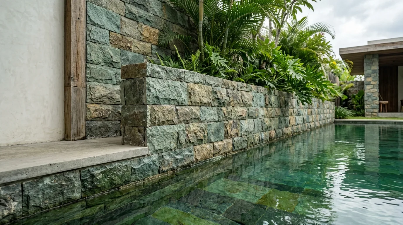 Sukabumi stone color variation design transition