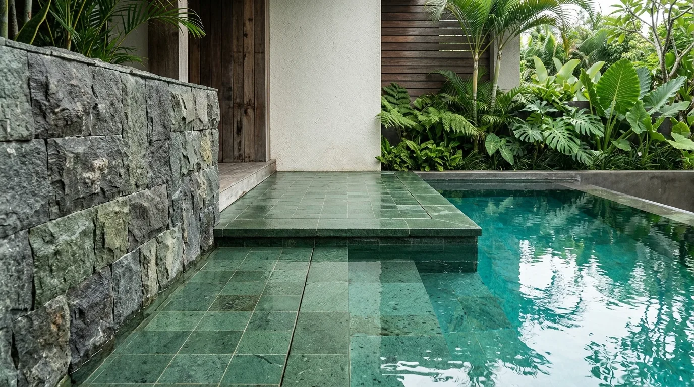 Sukabumi stone production design transition