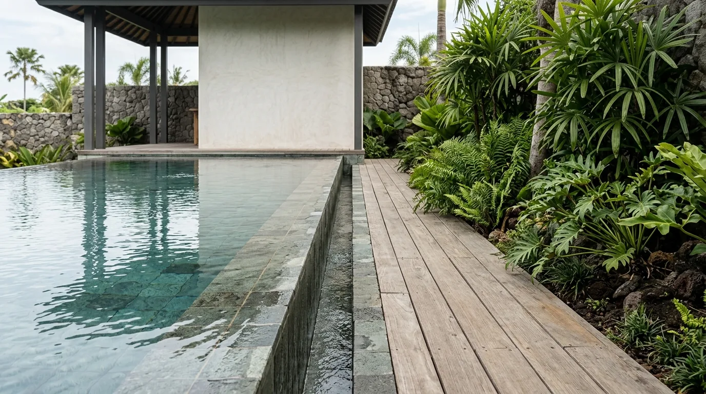 Sukabumi stone tiles design transition