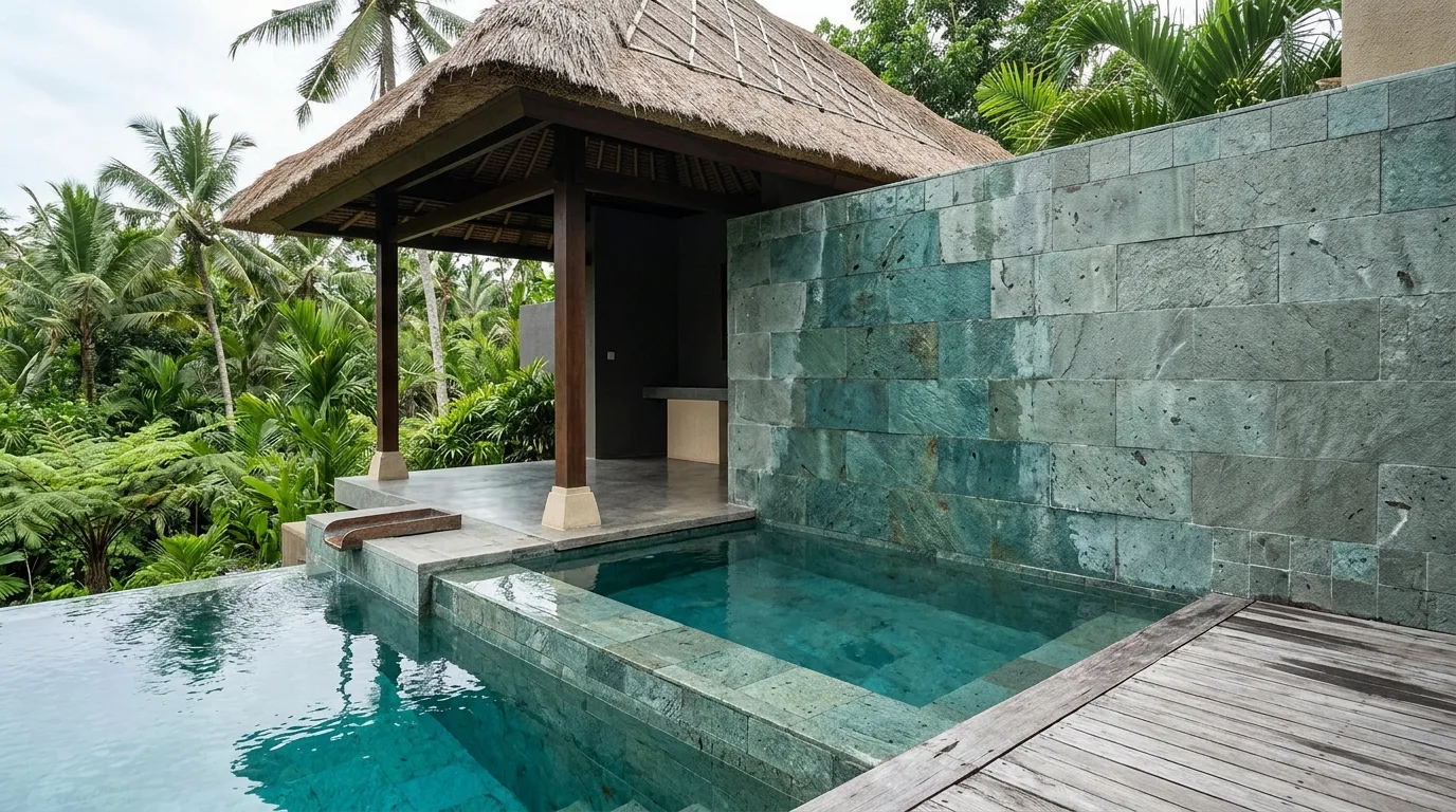What makes sukabumi stone different architectural application
