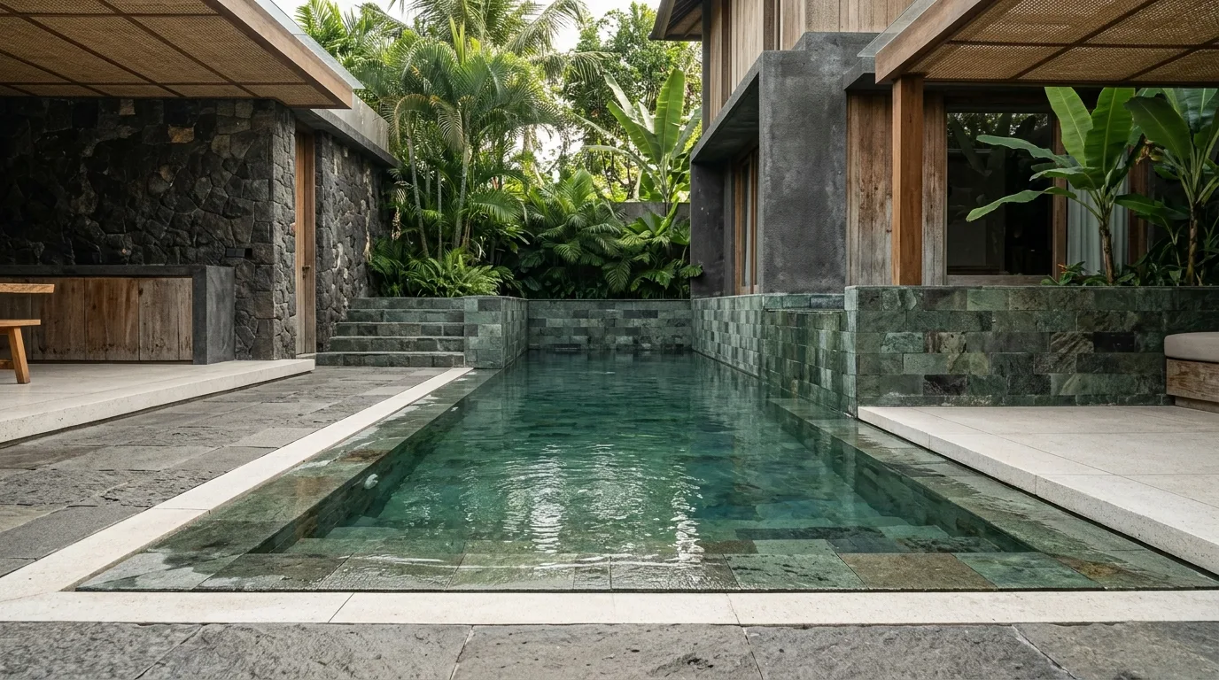 What makes sukabumi stone different finished project