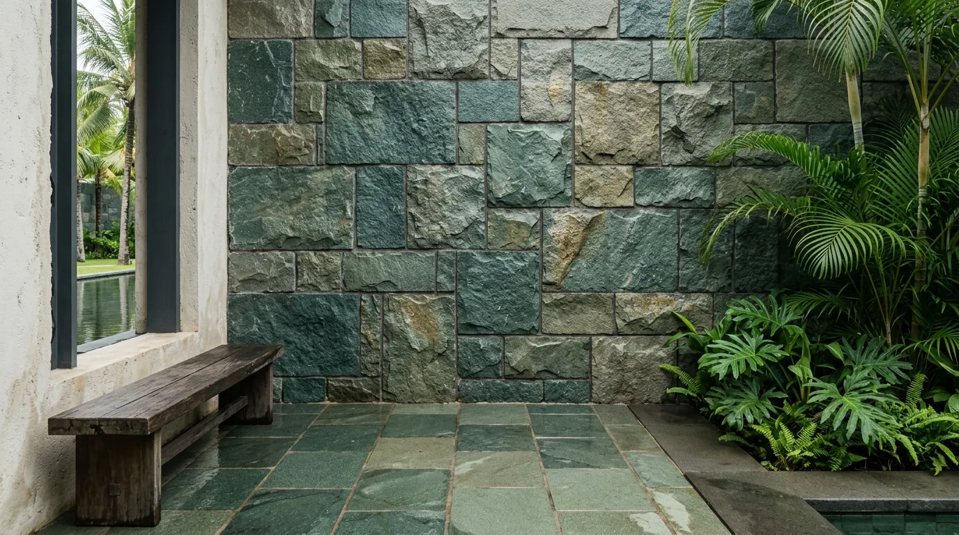 What makes sukabumi stone different sample selection