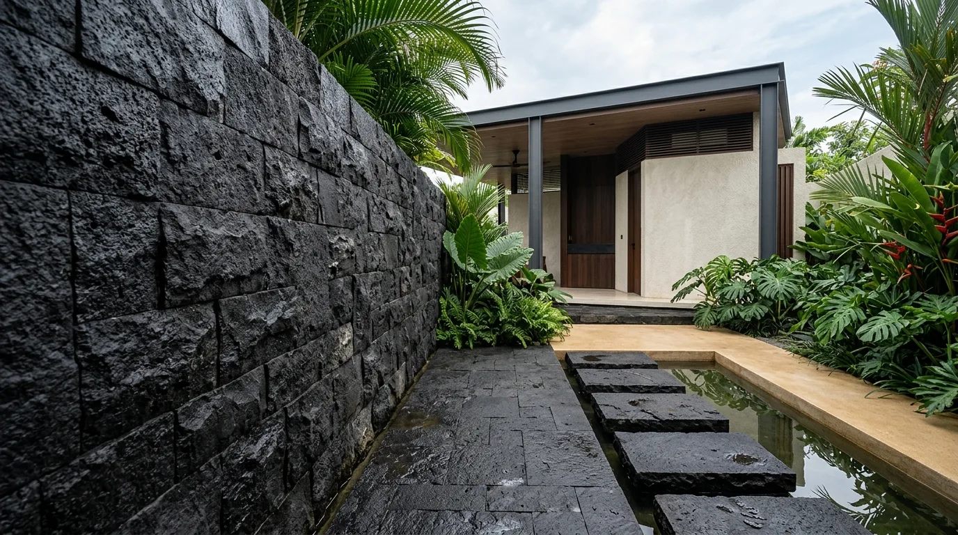 Black lava stone properties hero