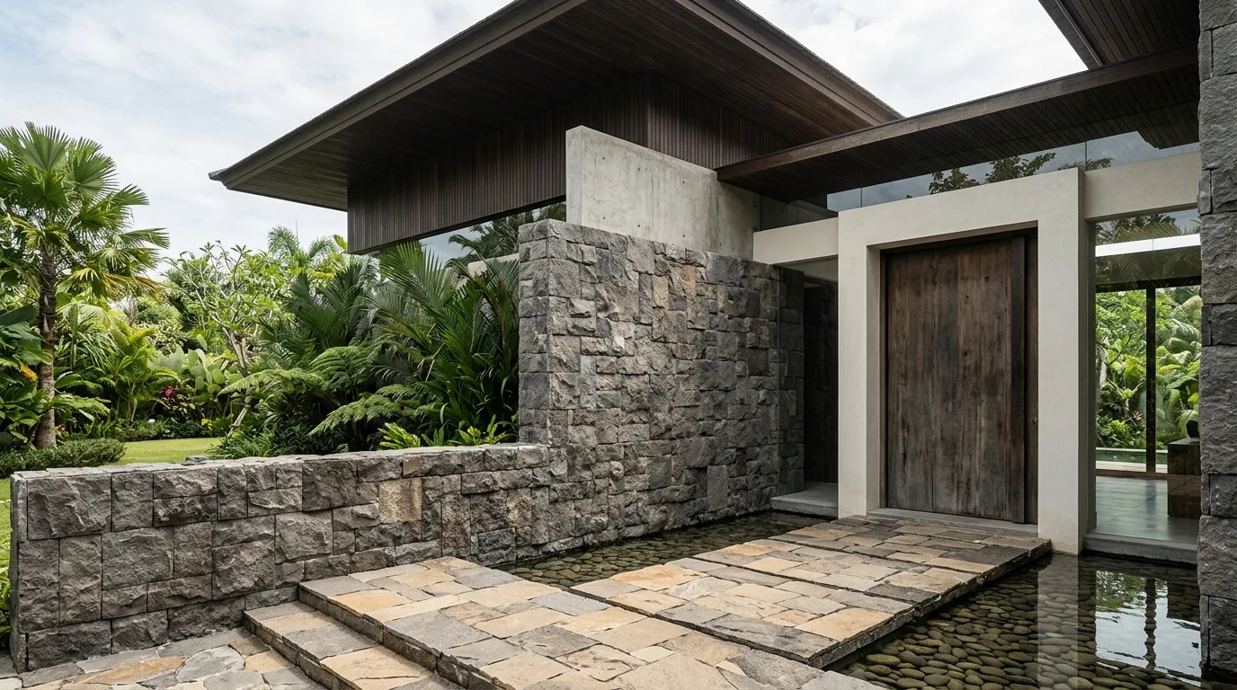 Natural stone as material featured