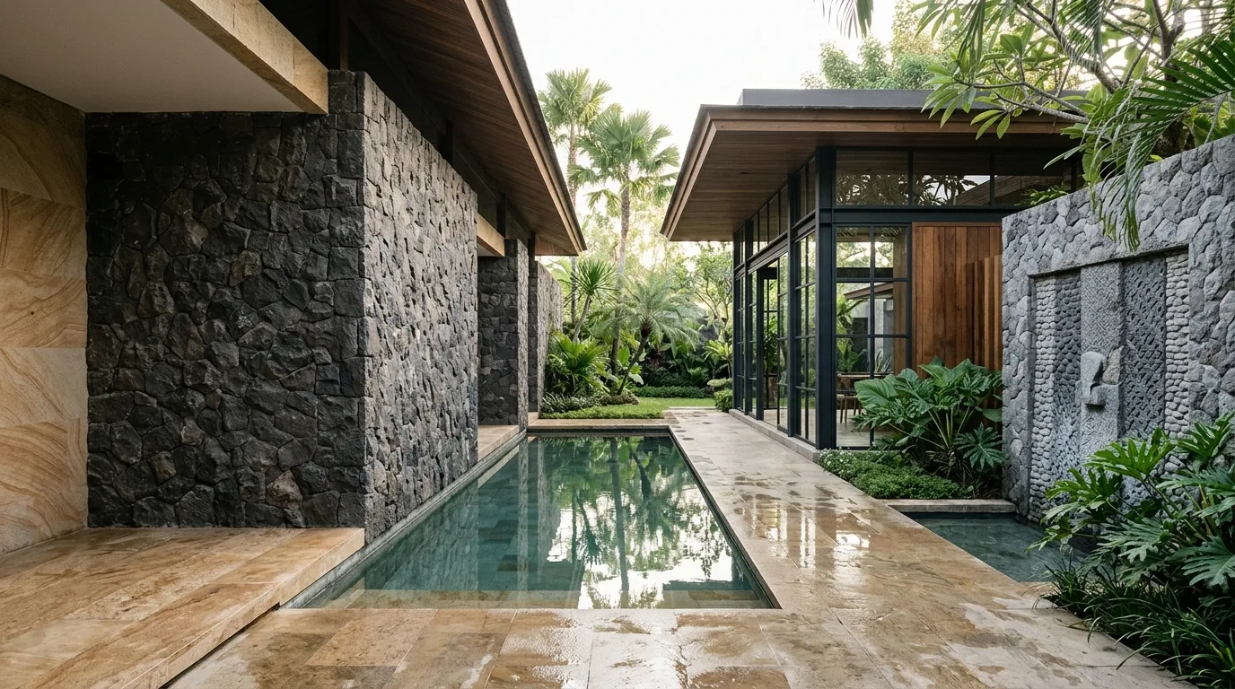 Natural stone design ideas featured