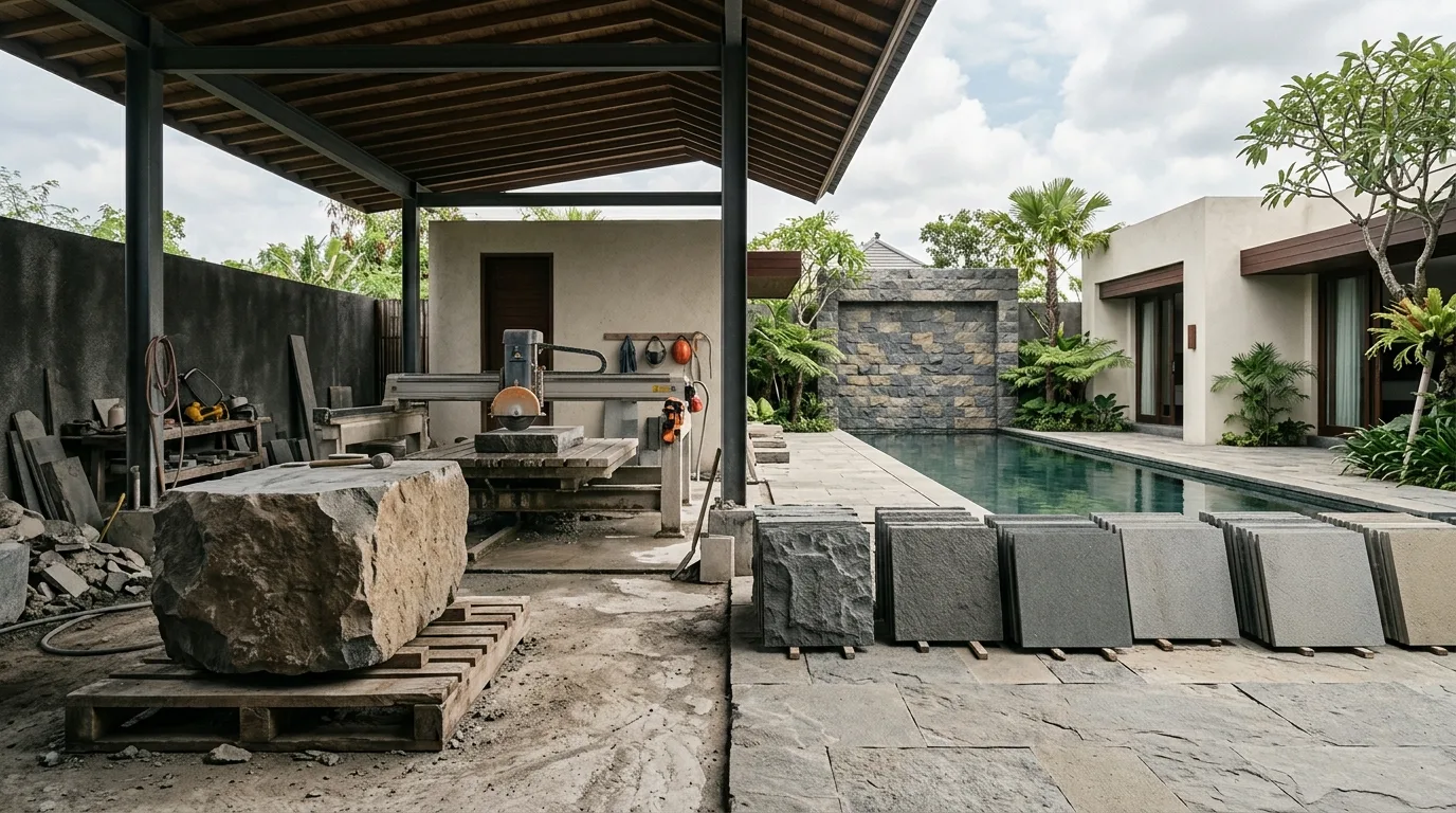 Natural stone production process featured
