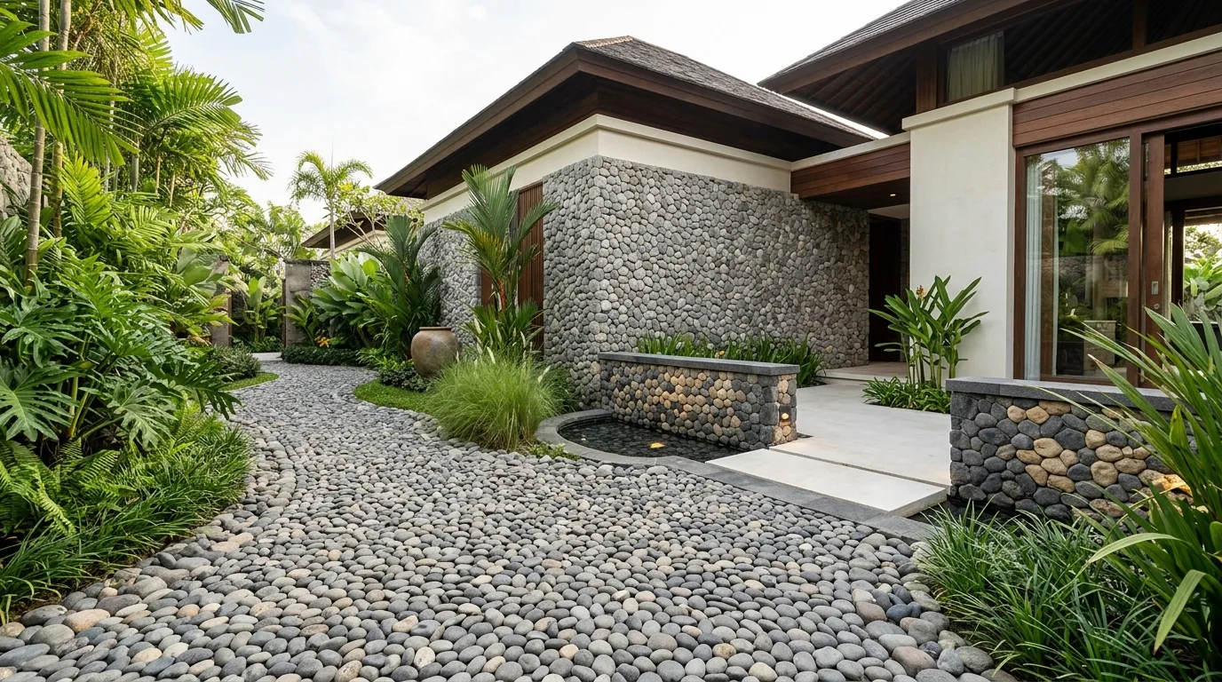 Pebble stone uses hero