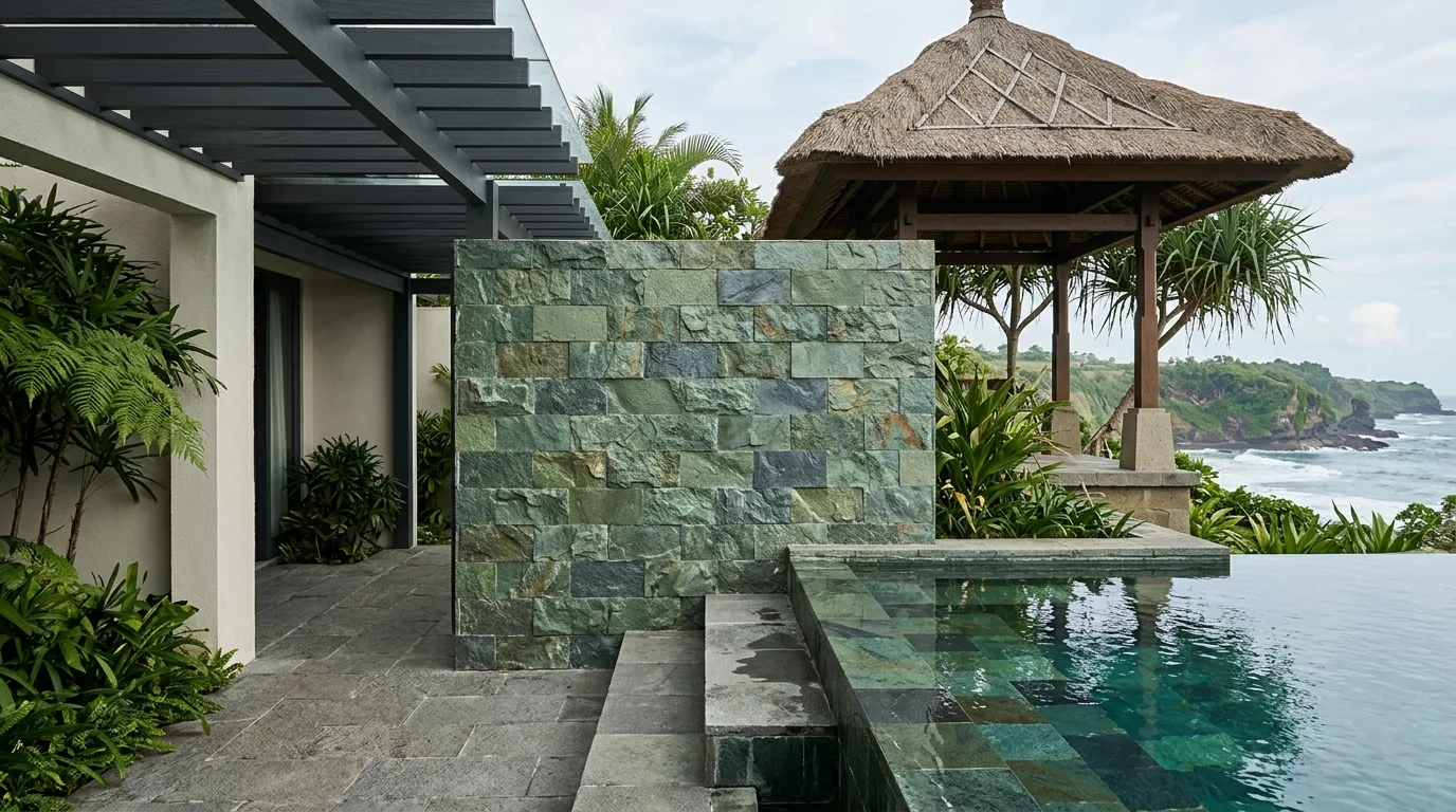 Sukabumi stone color variation