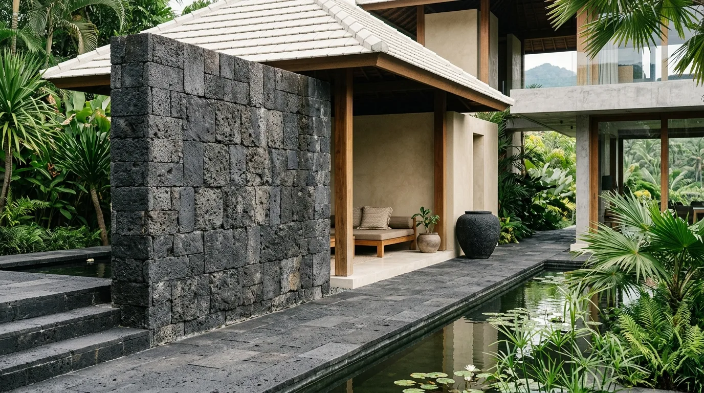 What is black lava stone hero